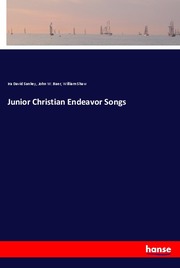 Junior Christian Endeavor Songs - Cover