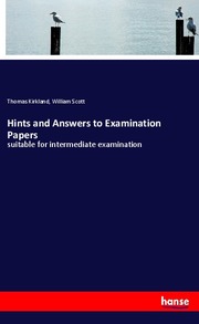 Hints and Answers to Examination Papers
