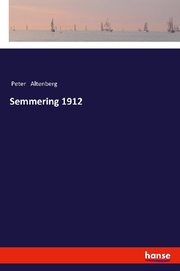 Semmering 1912 - Cover