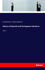 History of Spanish and Portuguese Literature - Cover