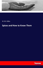Spices and How to Know Them - Cover