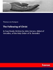 The Following of Christ - Cover