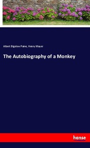 The Autobiography of a Monkey - Cover