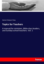 Topics for Teachers - Cover