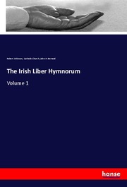 The Irish Liber Hymnorum - Cover