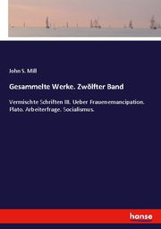Gesammelte Werke. Zwölfter Band - Cover