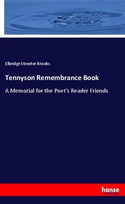 Tennyson Remembrance Book