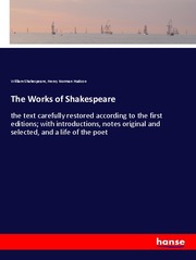 The Works of Shakespeare - Cover