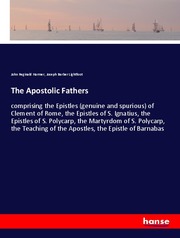 The Apostolic Fathers - Cover