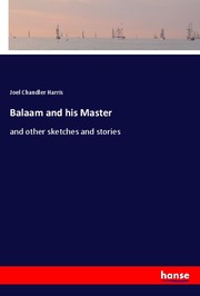 Balaam and his Master - Cover