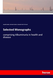 Selected Monographs - Cover
