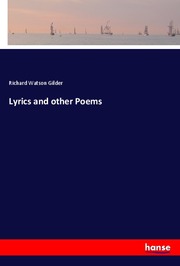 Lyrics and other Poems
