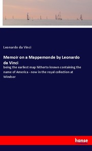 Memoir on a Mappemonde by Leonardo da Vinci - Cover