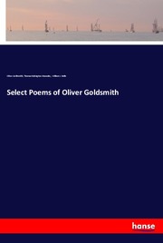 Select Poems of Oliver Goldsmith - Cover