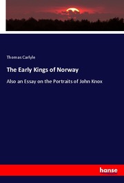 The Early Kings of Norway