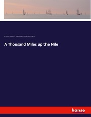 A Thousand Miles up the Nile - Cover