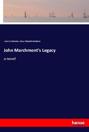 John Marchmont's Legacy - Cover