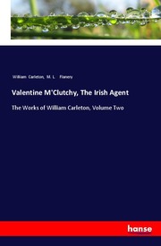 Valentine M'Clutchy, The Irish Agent - Cover