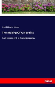 The Making Of A Novelist - Cover