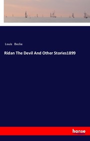 Rídan The Devil And Other Stories1899