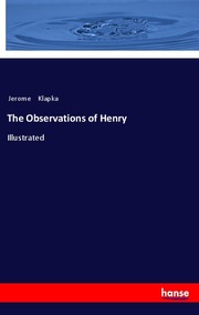 The Observations of Henry - Cover