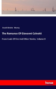 The Romance Of Giovanni Calvotti - Cover