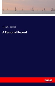 A Personal Record - Cover