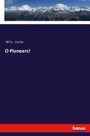 O Pioneers! - Cover