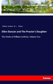 Ellen Duncan and The Proctor's Daughter - Cover