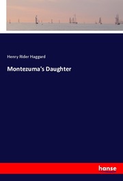 Montezuma's Daughter - Cover