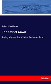 The Scarlet Gown - Cover