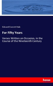 For Fifty Years - Cover