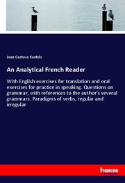 An Analytical French Reader - Cover