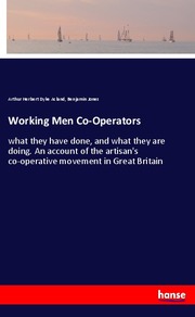 Working Men Co-Operators - Cover