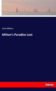 Milton's Paradise Lost - Cover