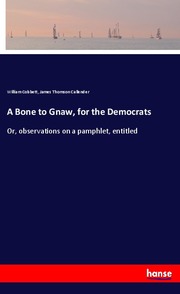 A Bone to Gnaw, for the Democrats