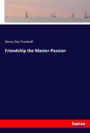 Friendship the Master-Passion - Cover
