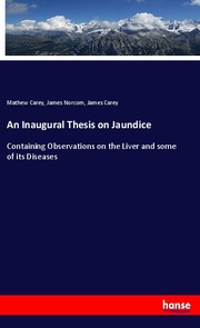 An Inaugural Thesis on Jaundice - Cover