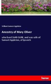 Ancestry of Mary Oliver
