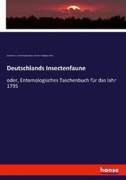 Deutschlands Insectenfaune - Cover