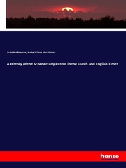 A History of the Schenectady Patent in the Dutch and English Times - Cover
