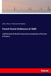 French Forest Ordinance of 1669