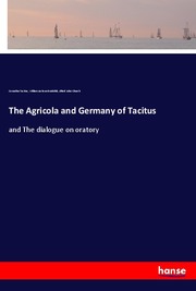 The Agricola and Germany of Tacitus - Cover