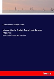 Introduction to English, French and German Phonetics - Cover
