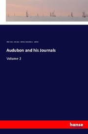 Audubon and his Journals - Cover