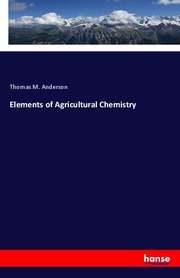 Elements of Agricultural Chemistry - Cover