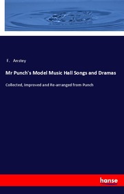 Mr Punch's Model Music Hall Songs and Dramas - Cover