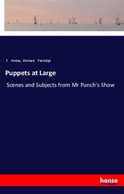 Puppets at Large - Cover