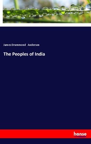 The Peoples of India - Cover