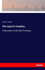 The Log of a Cowboy - Cover